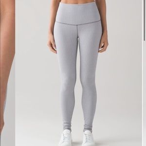 Lululemon Wunder Under - Heathered Herringbone